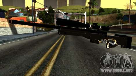 New Sniper Rifle para GTA San Andreas