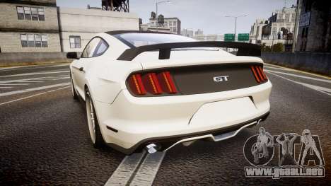Ford Mustang GT 2015 SPEEDCREED para GTA 4