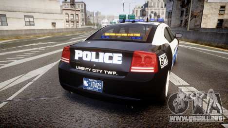 Dodge Charger 2006 LCPD CHGR v2.0L [ELS] para GTA 4