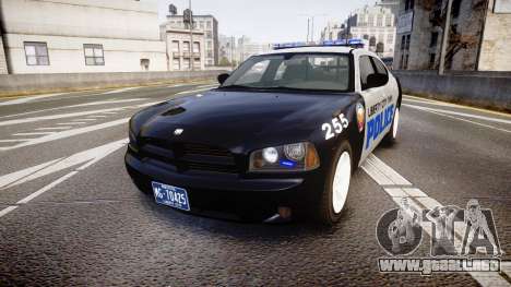 Dodge Charger 2006 LCPD CHGR v2.0L [ELS] para GTA 4