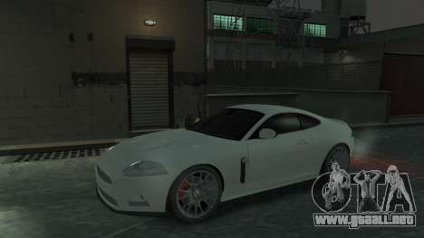 Jaguar XK v.2.0 para GTA 4