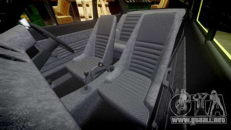 Ford Escort RS1600 PJ62 para GTA 4
