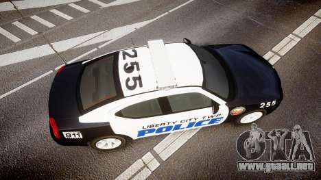 Dodge Charger 2006 LCPD CHGR v2.0L [ELS] para GTA 4