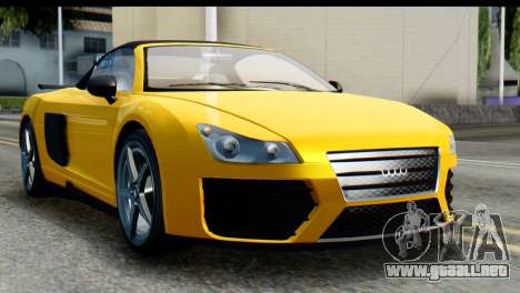 GTA 5 Obey 9F Cabrio IVF para GTA San Andreas