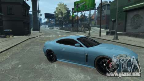 Jaguar XK v.2.0 para GTA 4