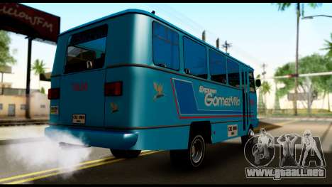 Chevrolet Bus para GTA San Andreas