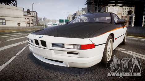 BMW E31 850CSi 1995 [EPM] Carbon para GTA 4