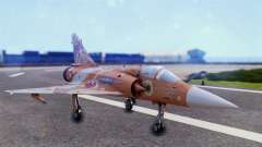 Dassault Mirage 2000-5 The Idol Master 2 para GTA San Andreas