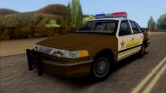 Ford Crown Victoria 1994 Sheriff para GTA San Andreas