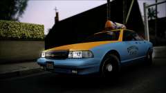Taxi Vapid Stanier II from GTA 4 IVF para GTA San Andreas