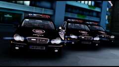 Mercedes-Benz C32 AMG Police para GTA San Andreas