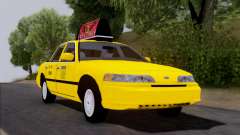 Ford Crown Victoria NY Taxi para GTA San Andreas