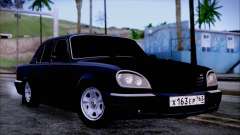 GAZ 31105 Negro para GTA San Andreas