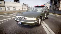 Chevrolet Caprice 1993 Detroit Police para GTA 4