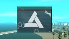 SampGui estilo Abstrego para GTA San Andreas