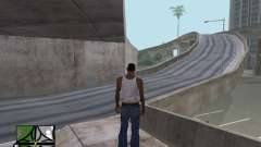 Plaza de radar de GTA 5 para GTA San Andreas