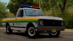 Chevrolet C10 1972 Policia para GTA San Andreas
