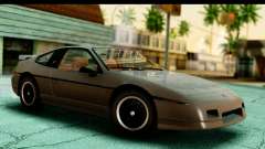Pontiac Fiero GT G97 1985 HQLM para GTA San Andreas