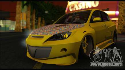 Mazda Speed 3 Tuning para GTA San Andreas