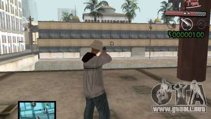 C-Hud Yakuza II para GTA San Andreas