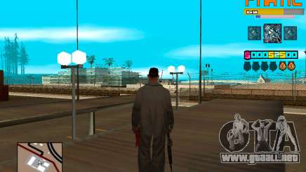 C-HUD Fnatic para GTA San Andreas