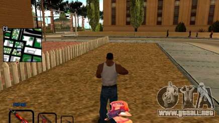 C-HUD by HudMud para GTA San Andreas