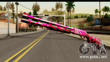 Red Tiger Shotgun para GTA San Andreas