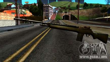 New Rifle para GTA San Andreas