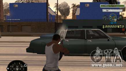 C-HUD Army para GTA San Andreas