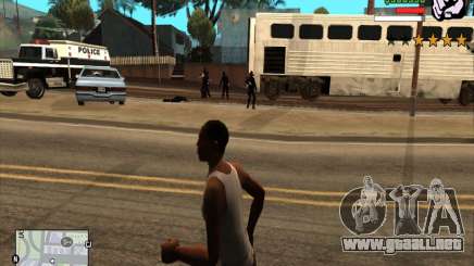 Mobile C-HUD para GTA San Andreas