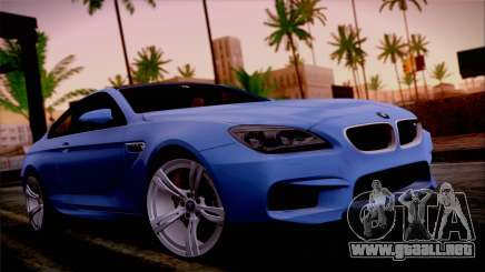 BMW M6 coupe para GTA San Andreas