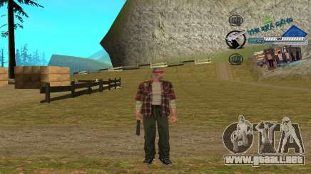 C-HUD Rifa para GTA San Andreas