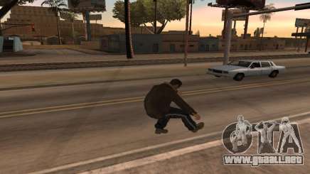 Animaciones de GTA 4 para GTA San Andreas