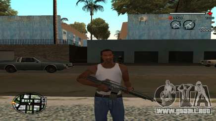 C-HUD Gray para GTA San Andreas