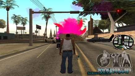 New Pink Effects para GTA San Andreas