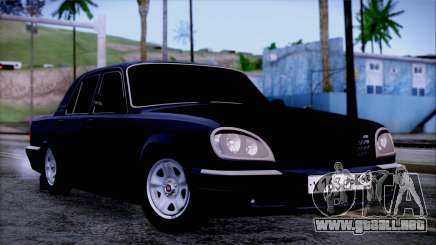 GAZ 31105 Negro para GTA San Andreas