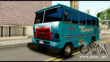 Chevrolet Bus para GTA San Andreas