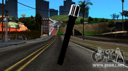 New Grenade para GTA San Andreas