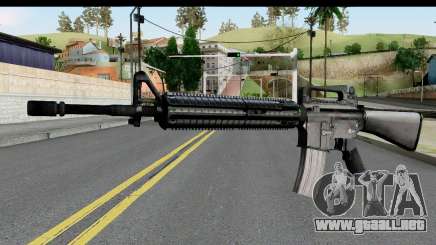 M4A1 from State of Decay para GTA San Andreas