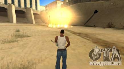 Realistic Effects v3.4 by Eazy para GTA San Andreas