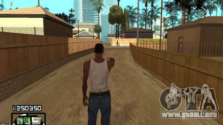 C-HUD Compact para GTA San Andreas