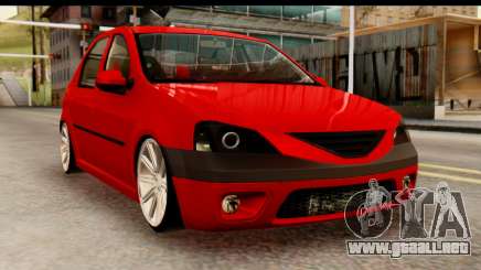 Dacia Logan MXP para GTA San Andreas