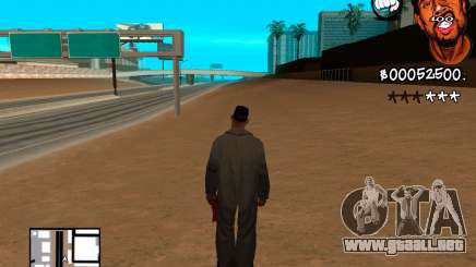 C-HUD WeJack para GTA San Andreas