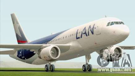 Airbus A320-200 LAN Argentina para GTA San Andreas