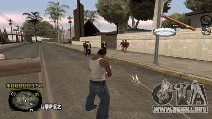 C-HUD Sigara para GTA San Andreas