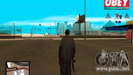 C-HUD Obey para GTA San Andreas