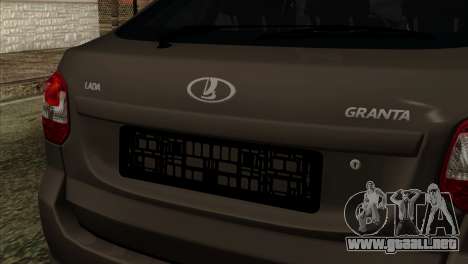 Lada Granta Liftback para GTA San Andreas