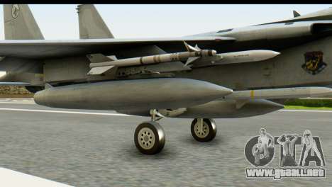 F-15J Mitsubishi Heavy Industries para GTA San Andreas