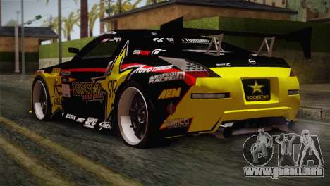 Nissan 350Z para GTA San Andreas