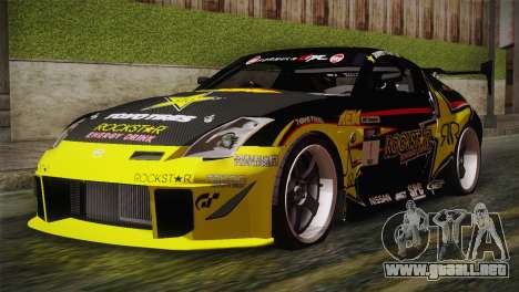 Nissan 350Z para GTA San Andreas